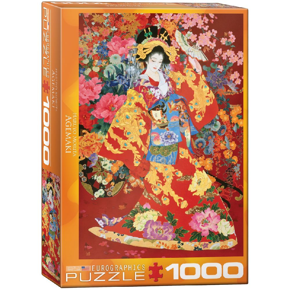 Educa Agemaki: 1000 Piece Jigsaw