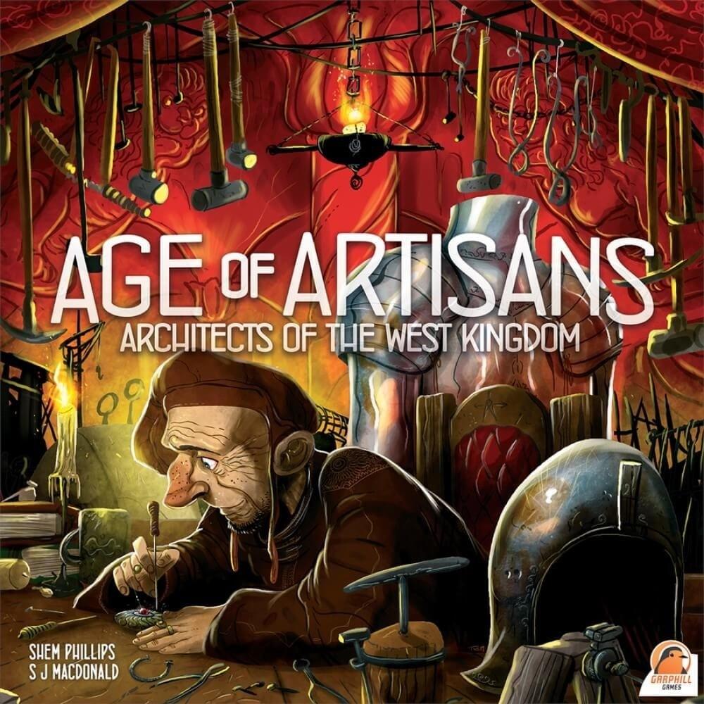 Architects of the West Kingdom Age of Artisans - Good Games