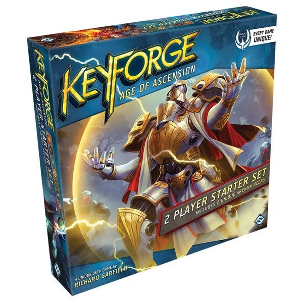 Keyforge Age Of Ascension Two Player Starter Set