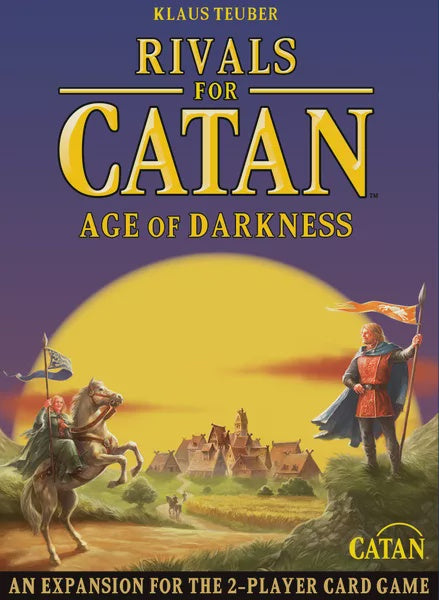 Rivals Of Catan: Age Of Darkness