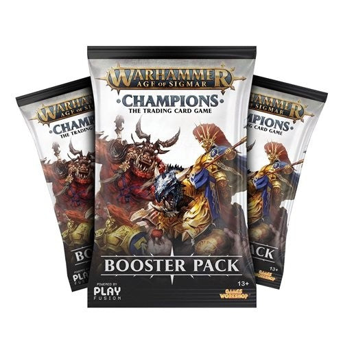 Warhammer Tcg Age Of Sigmar Champions: Booster Pack Â? Set 1