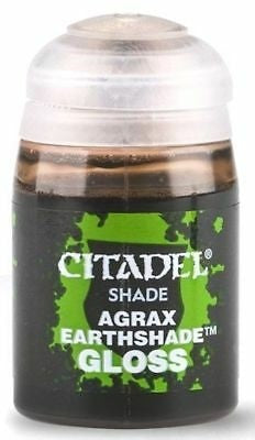 Citadel Shade Paint - Agrax Earthshade Gloss 24ml (24-26)