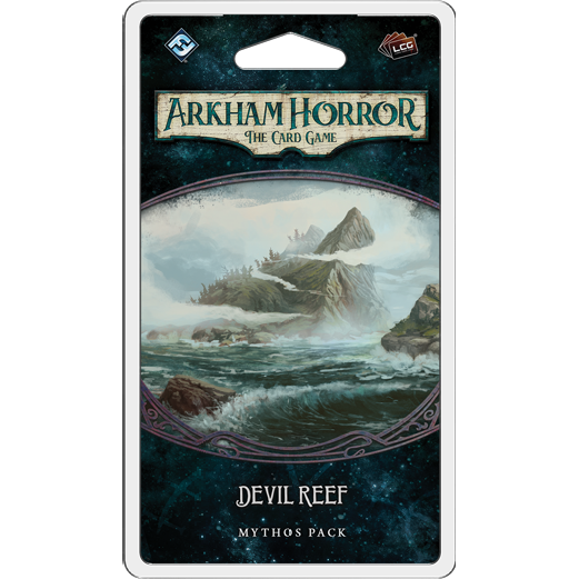 Arkham Horror: The Card Game - The Innsmouth Conspiracy Cycle Devil Reef