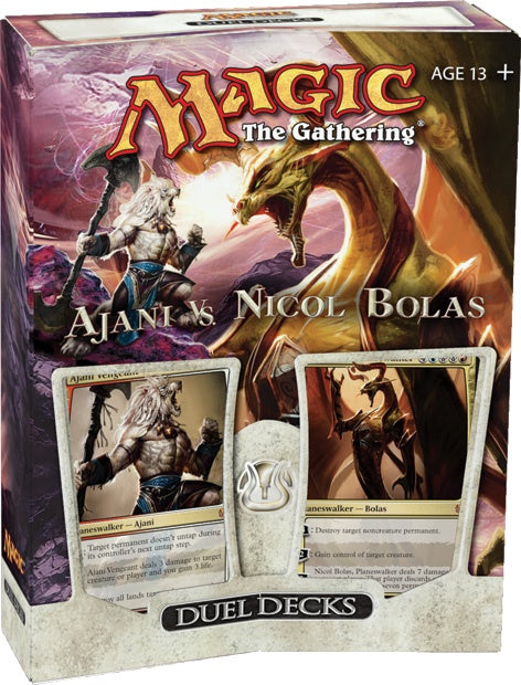 Magic the Gathering - Duel Deck Ajani vs Nicol Bolas