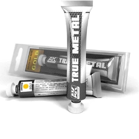 AK Interactive Metallics - True Metal Gold 30ml