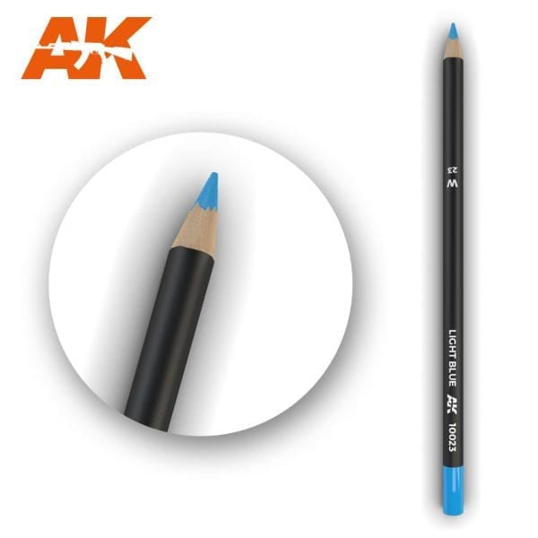 AK Interactive Weathering Pencils - Light Blue