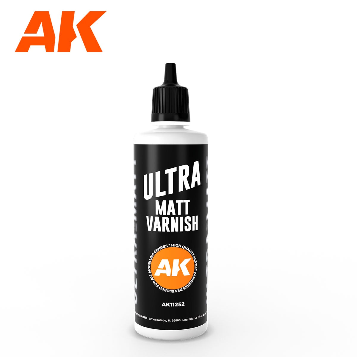 AK Interactive 3Gen Varnish Ultra Matt Varnish 100ml