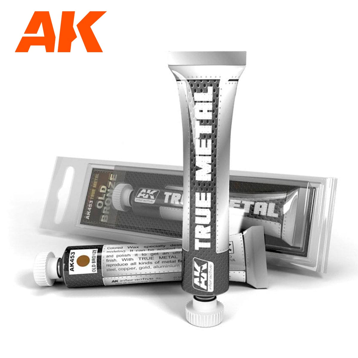 AK Interactive Metallics - True Metal Old Bronze 30ml