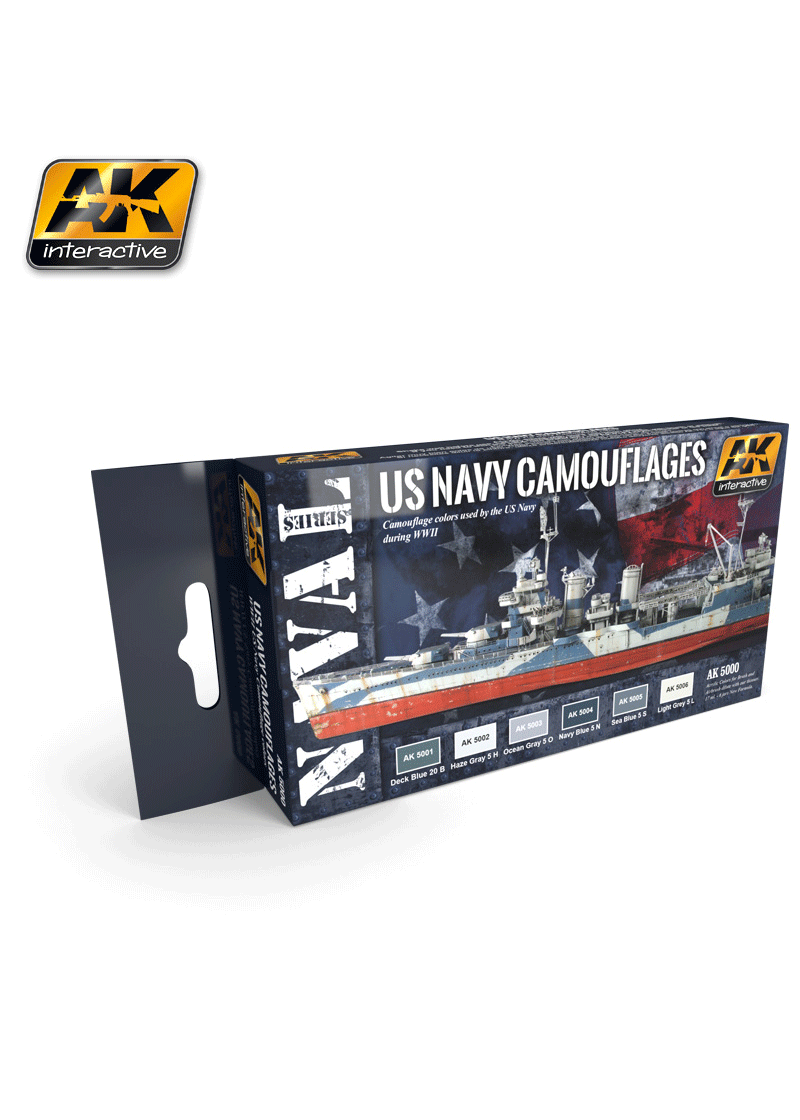 AK Interactive Primers - Us Navy Camouflages