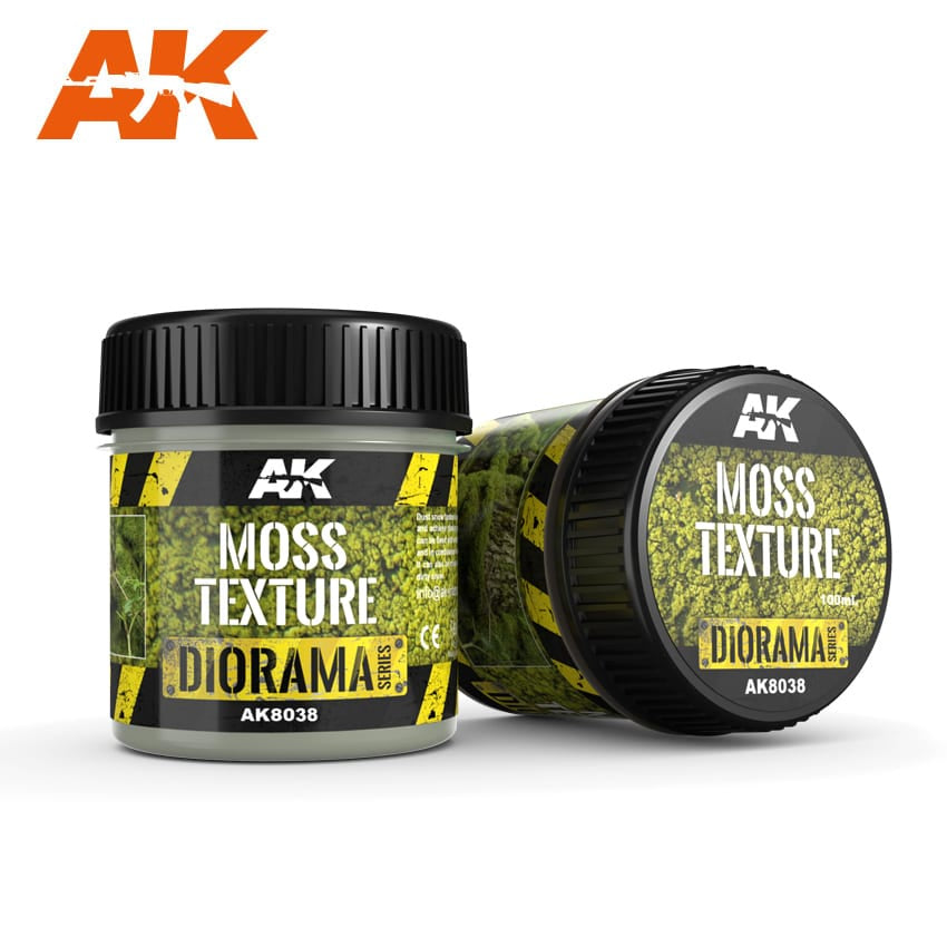 AK Interactive Dioramas - Moss Texture 100ml