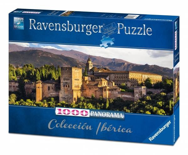 Ravensburger Alhambra Granada - 1000 Piece Jigsaw