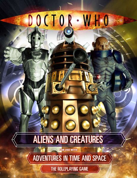Doctor Who Adventures in Time and Space Aliens and Creatures