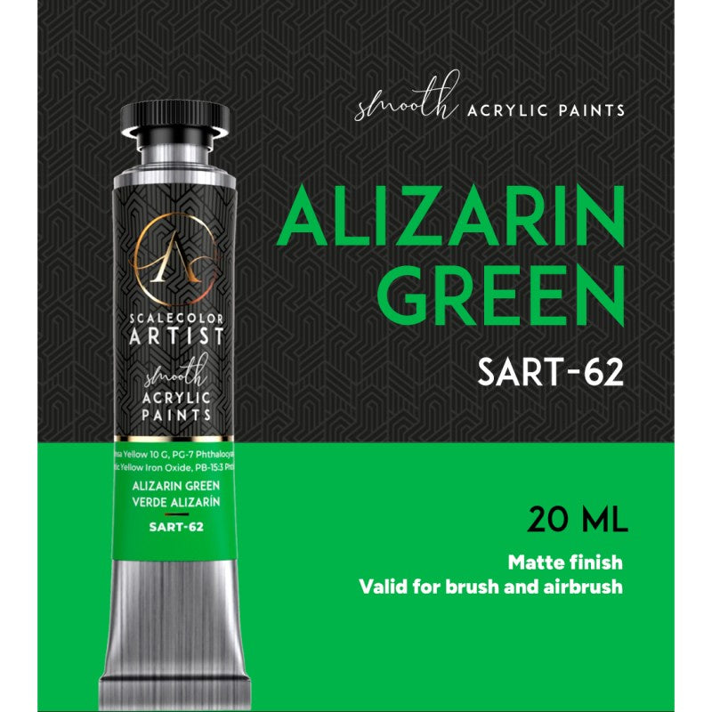 Scale 75 Scalecolor Artist Alizarin Green 20ml