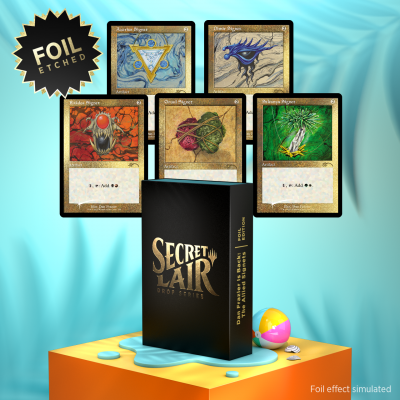 Magic: The Gathering Secret Lair Drop - Dan Frazier Is Back : The Allied Signets Foil Edition