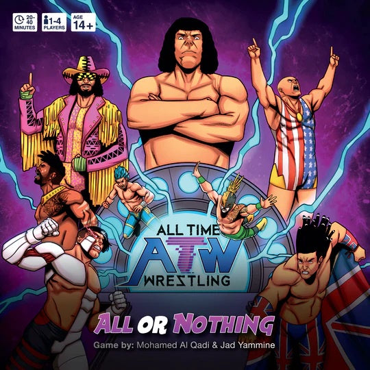 All Time Wrestling: All or Nothing Edition (Preorder)