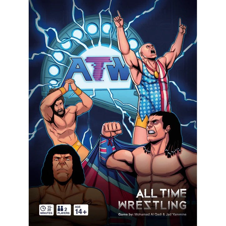 All Time Wrestling Legends Edition (Preorder)