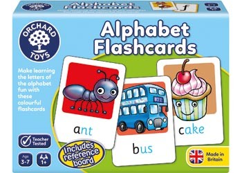 Alphabet Flashcards: Orchard Toys