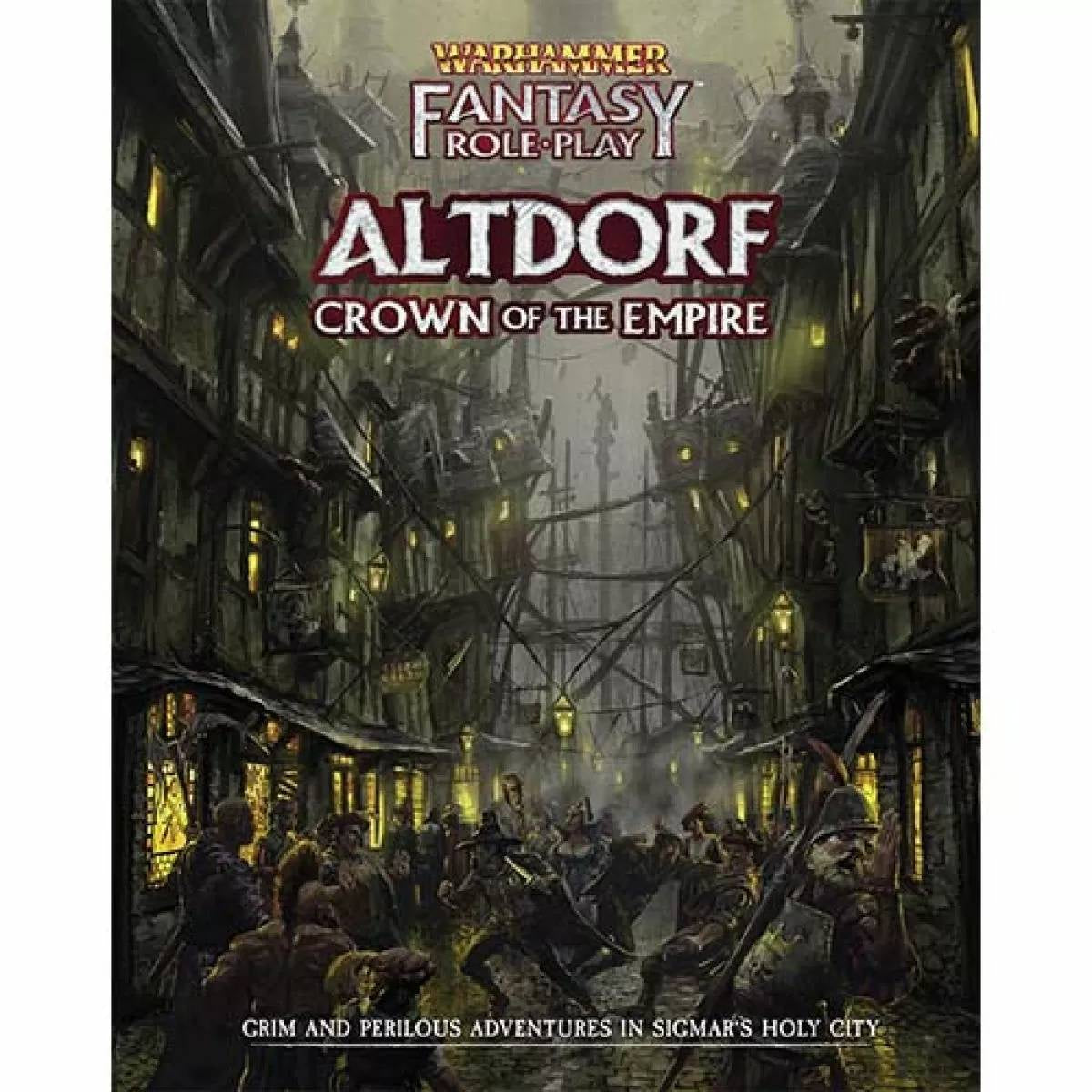 Warhammer Fantasy Roleplay Altdorf Crown of the Empire
