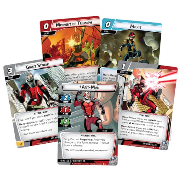 Marvel Champions The Card Game - Ant-Man Hero Pack