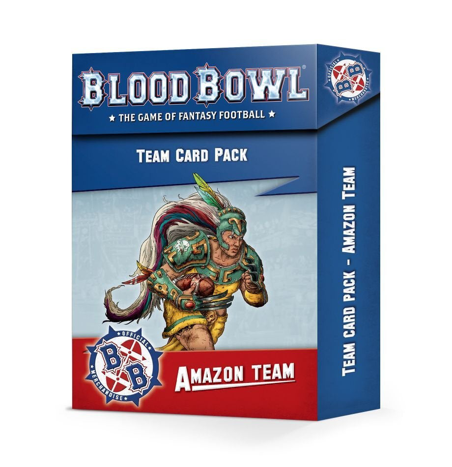 Blood Bowl – Amazon Team Card Pack (202-28)
