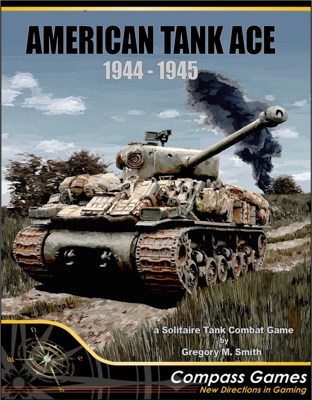 American Tank Ace Europe 1944-45
