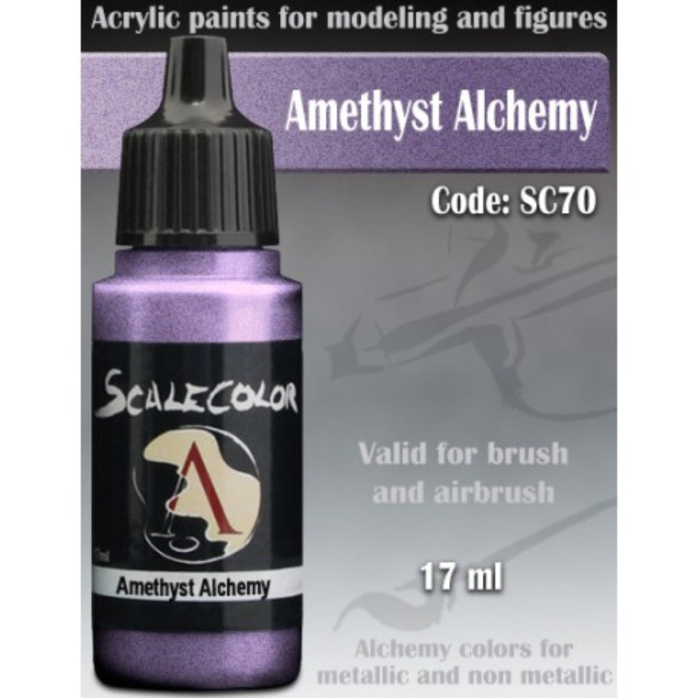 Scale 75 - Scalecolor Amethyst Alchemy (17 ml) SC-70 Acrylic Paint