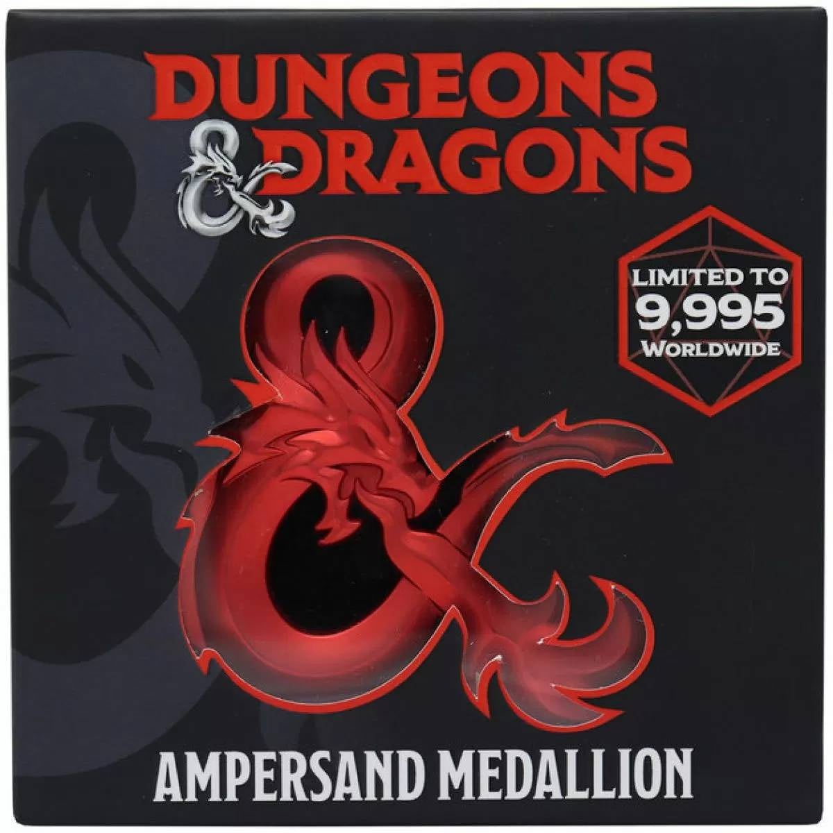 Dungeons &amp; Dragons - Ampersand Medallion