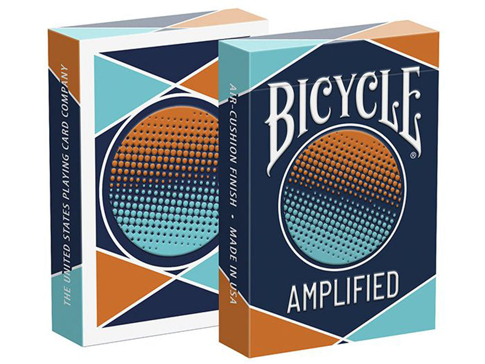 Bicycle Poker Amplified