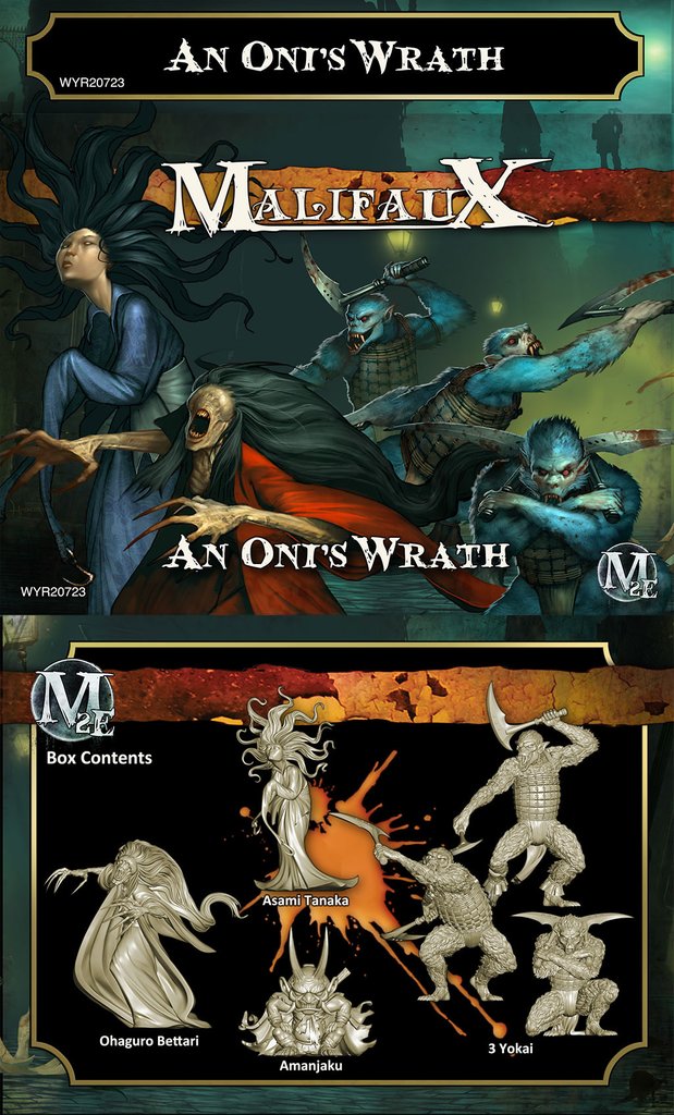 Malifaux: An Onis Wrath (Asami)