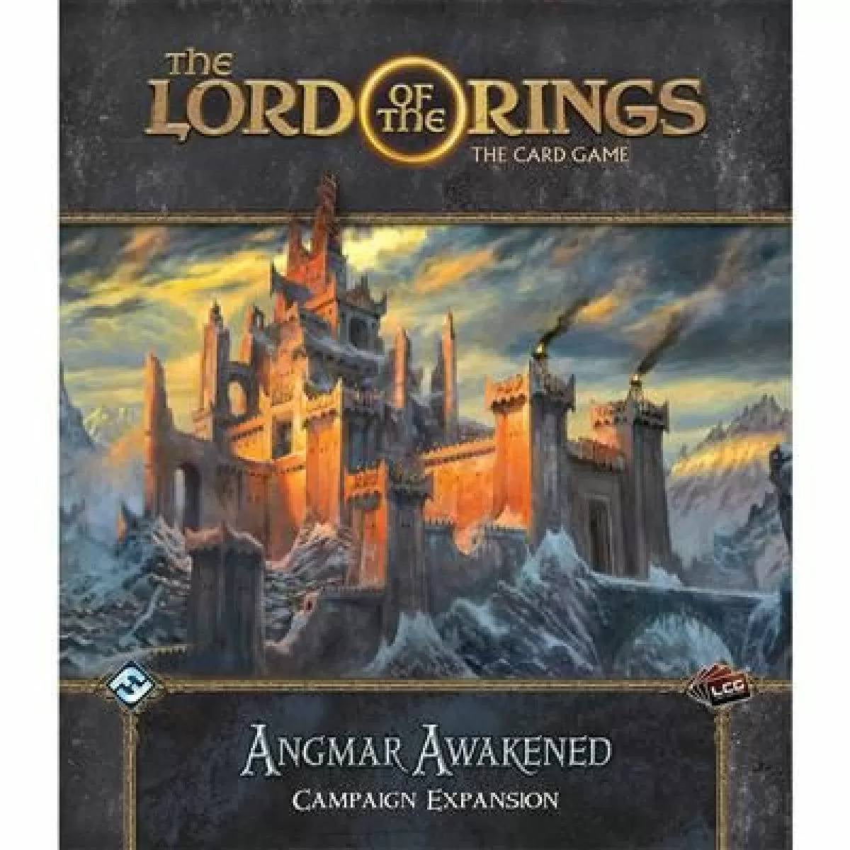 Lord of the Rings The Card Game Angmar Awakened Campaign Expansion