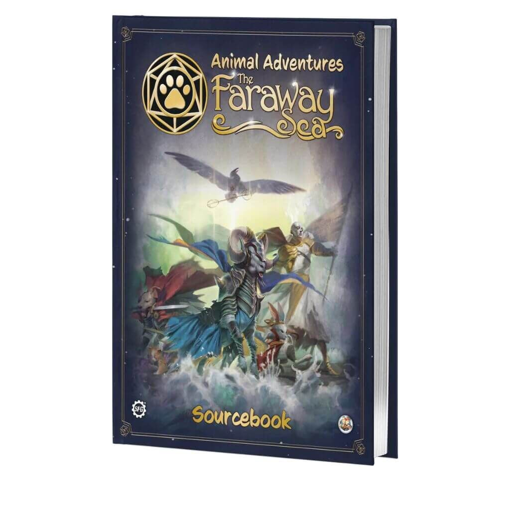 Animal Adventures: The Faraway Sea Sourcebook