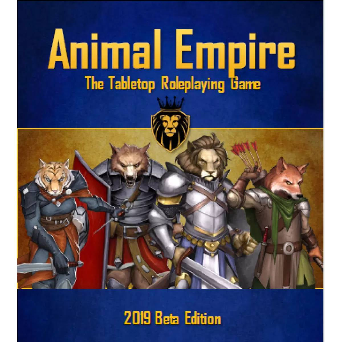 Animal Empire RPG Booklet