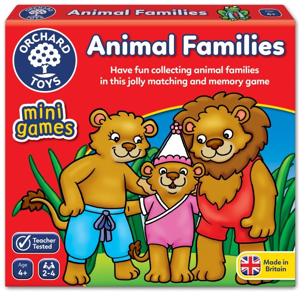 Animal Families Orchard Toys
