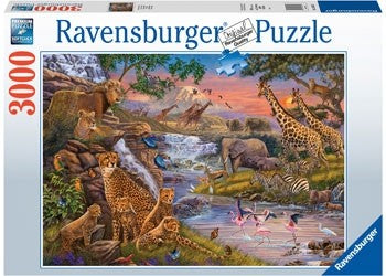 Ravensburger Animal Kingdom - 3000 Piece Jigsaw