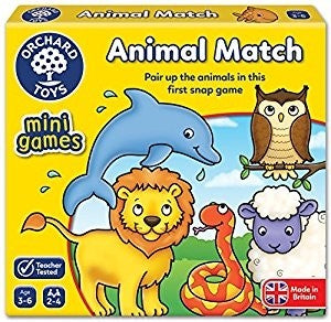 Animal Match Orchard Toys