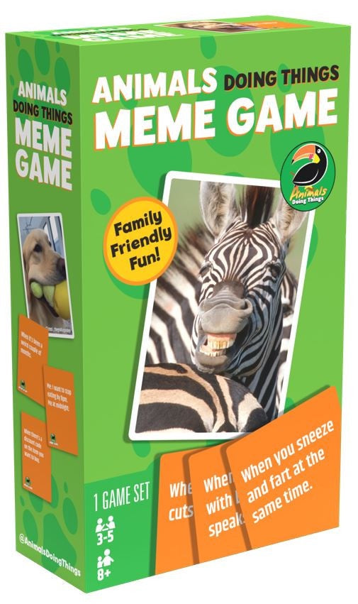 Animals Doing Things Meme Game