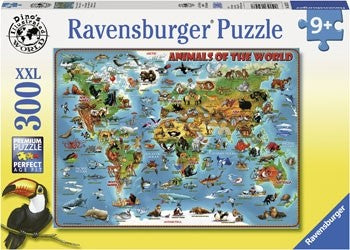 Ravensburger - Animals of the World - 300 Piece Jigsaw