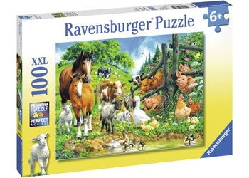 Ravensburger Animal Get Together - 100 Piece Jigsaw