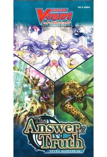 VAN The Answer Of Truth V Extra Booster Pack 04 ENG - Good Games