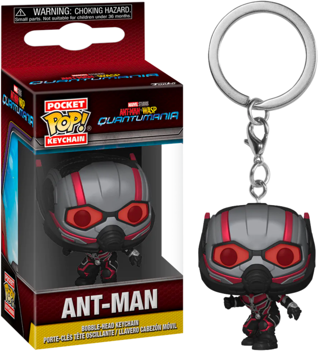 Ant-Man 3 - Ant-Man Pop! Keychain