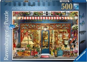 Jigsaw Puzzle Antiques &amp; Curiosities 500pc - Good Games