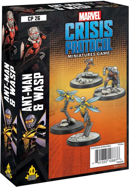 Marvel Crisis Protocol Miniatures Game Ant-Man and Wasp Expansion