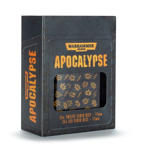 Warhammer 40000: Apocalypse Dice