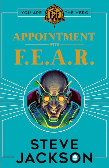 Fighting Fantasy Appointment with Fear
