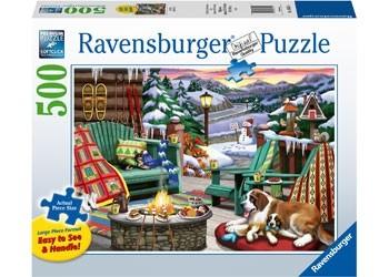 Jigsaw Puzzle Apres All Day 500pcs - Good Games