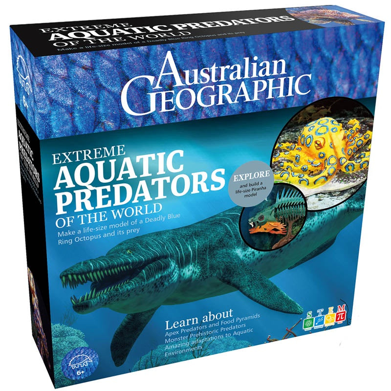 Australian Geographic - Extreme Aquatic Predators Of The World