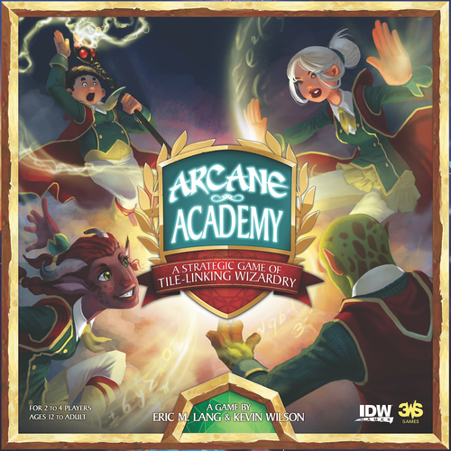 Arcane Academy Card Game