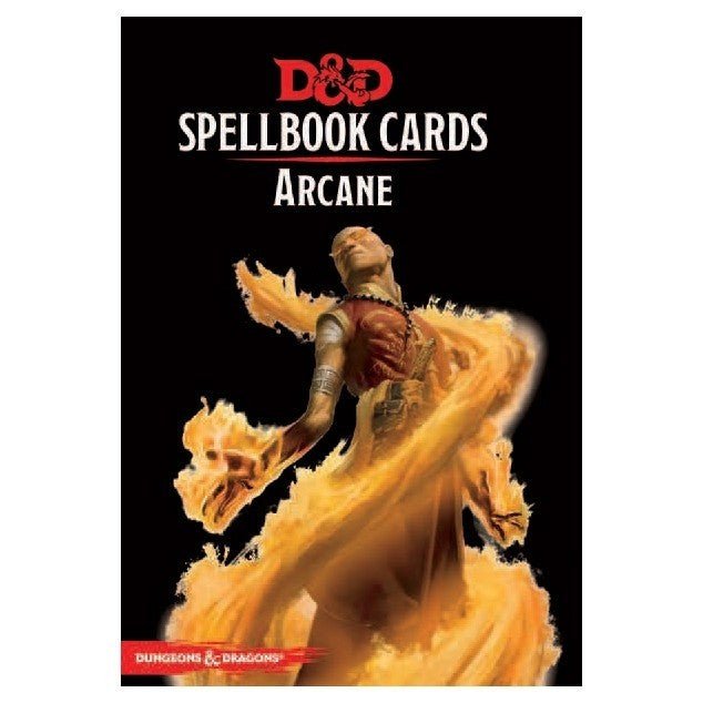 Dungeons &amp; Dragons Spellbook Cards Arcane Deck (253 Cards) Revised 2017 Edition V2