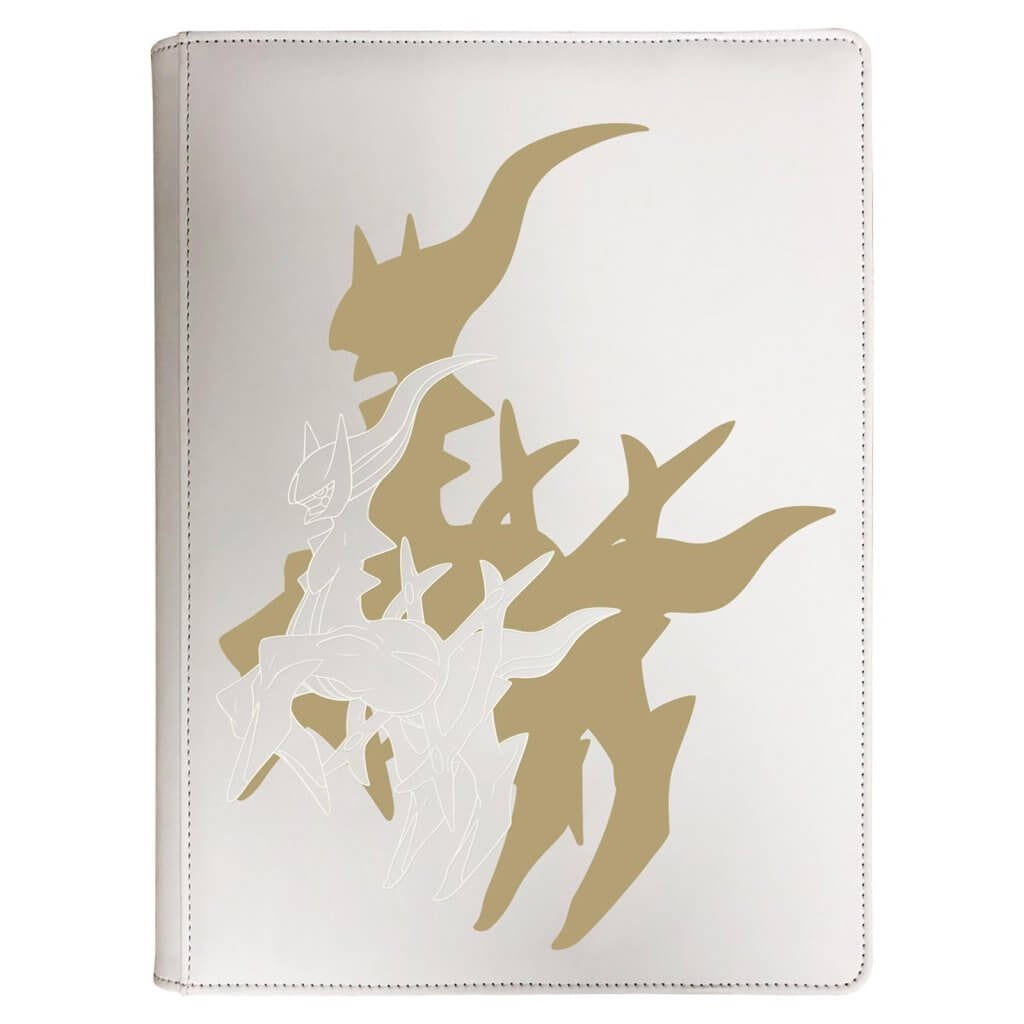 Ultra Pro Pokemon Portfolio 9 Pocket Zippered Pro Binder Arceus