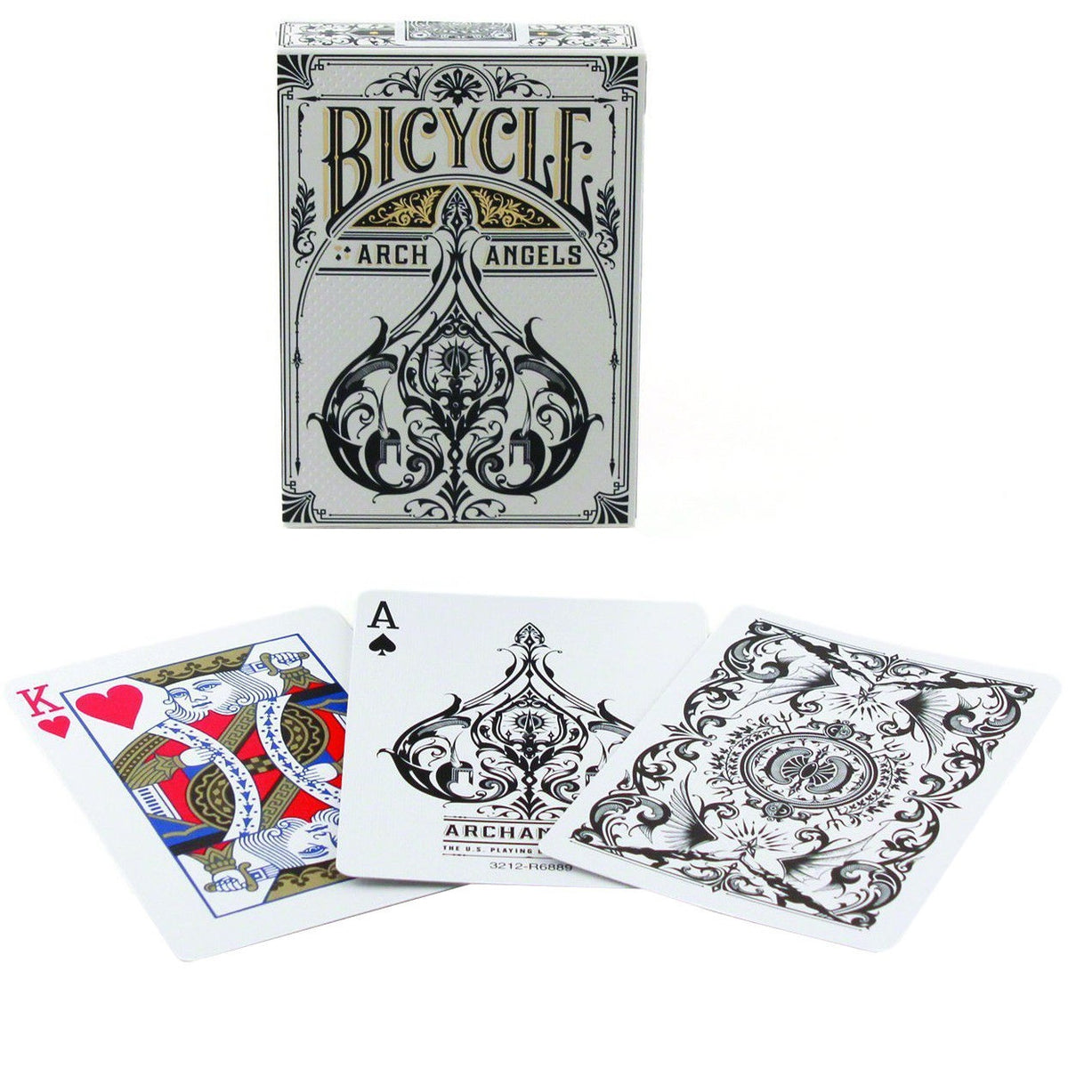 Bicycle Poker Arch Angels